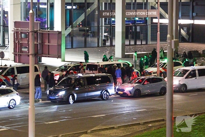 Twee mannen gewond bij steekincident tijdens concert