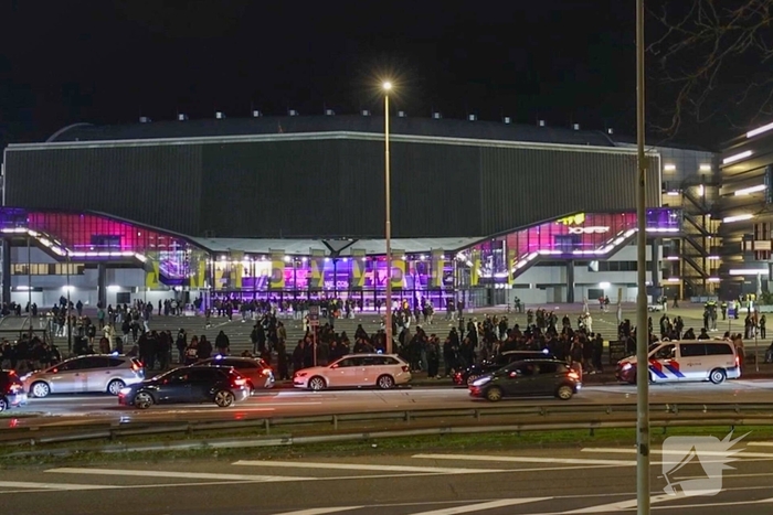 Twee mannen gewond bij steekincident tijdens concert