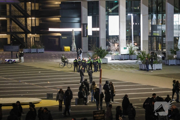 Twee mannen gewond bij steekincident tijdens concert
