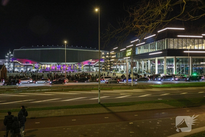 Twee mannen gewond bij steekincident tijdens concert