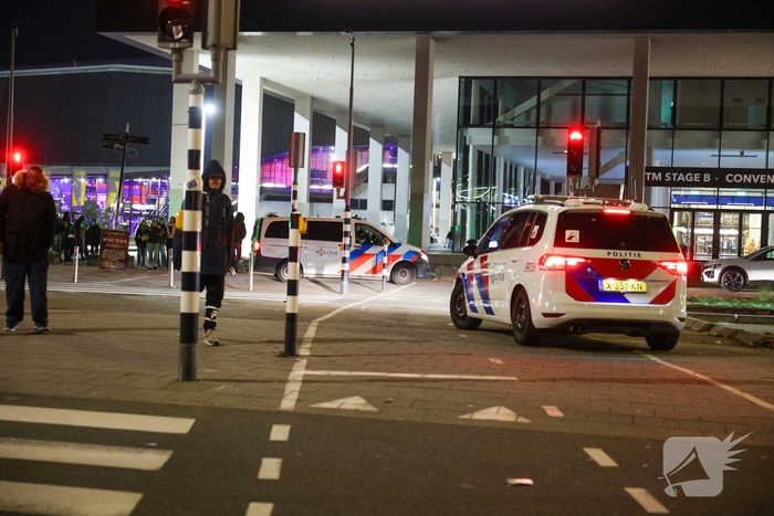Twee mannen gewond bij steekincident tijdens concert