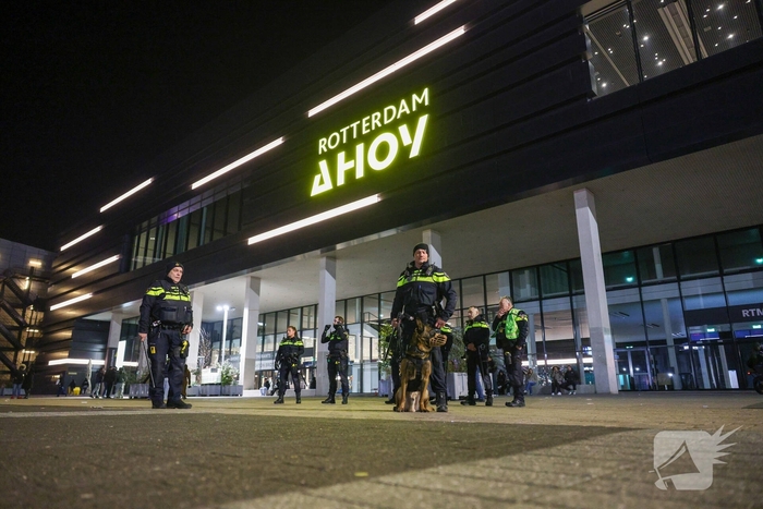Twee mannen gewond bij steekincident tijdens concert
