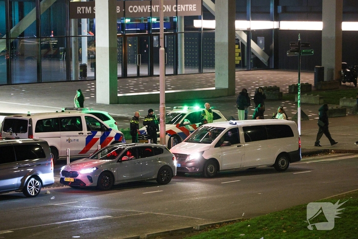 Twee mannen gewond bij steekincident tijdens concert