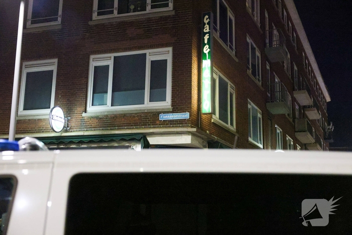 Agenten vinden mes bij fouillering tijdens bedreiging