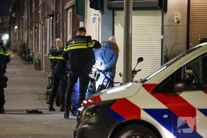 Agenten vinden mes bij fouillering tijdens bedreiging