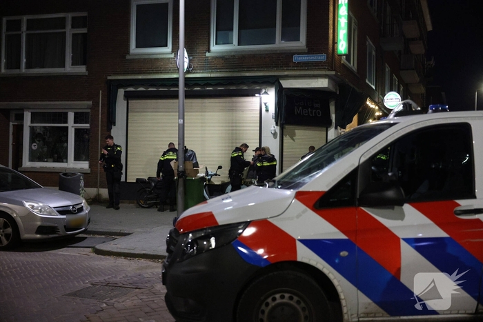 Agenten vinden mes bij fouillering tijdens bedreiging