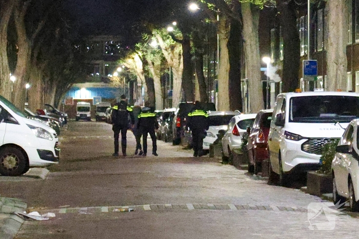 Agenten vinden mes bij fouillering tijdens bedreiging