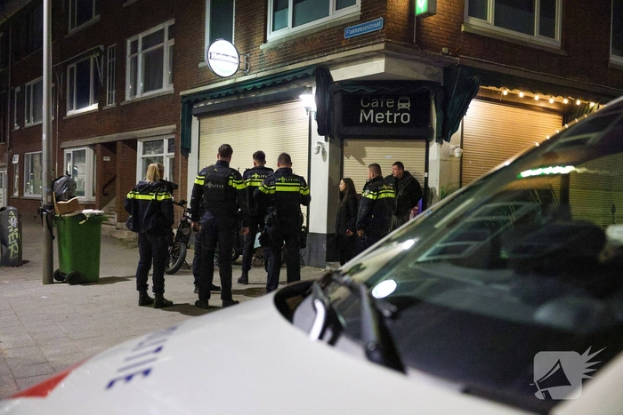 Agenten vinden mes bij fouillering tijdens bedreiging