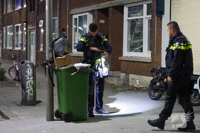 Agenten vinden mes bij fouillering tijdens bedreiging