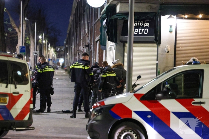 Agenten vinden mes bij fouillering tijdens bedreiging