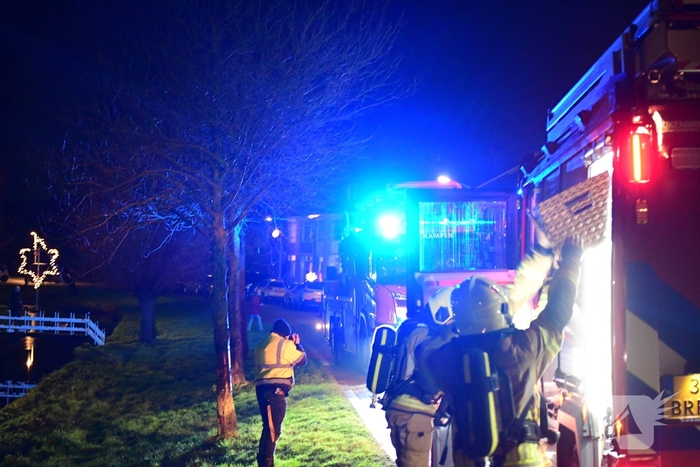 Schoorsteenbrand snel onder controle door brandweer
