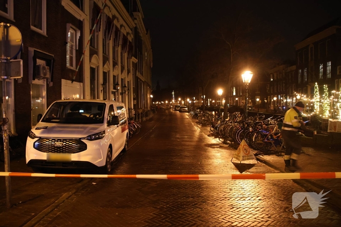 Gaslekkage ontdekt door opkomende gaslucht