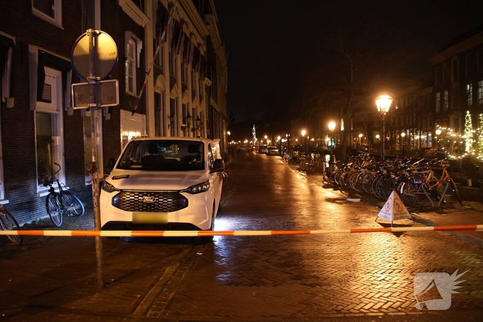 Gaslekkage ontdekt door opkomende gaslucht
