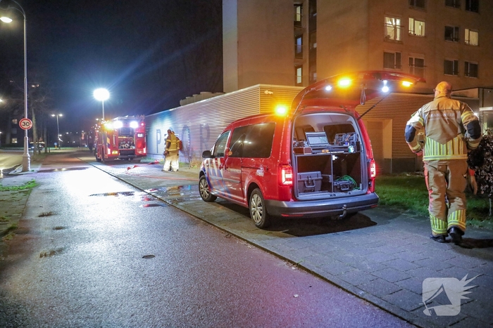 Woningbrand veroorzaakt veel rook in appartement