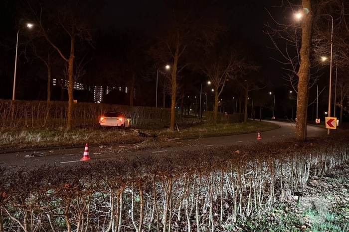 Politie neemt cilinder lachgas in beslag