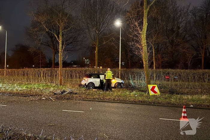 Politie neemt cilinder lachgas in beslag