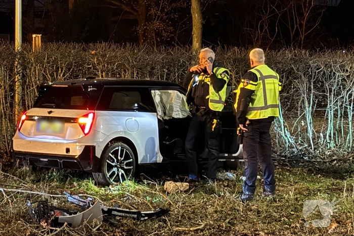 Politie neemt cilinder lachgas in beslag