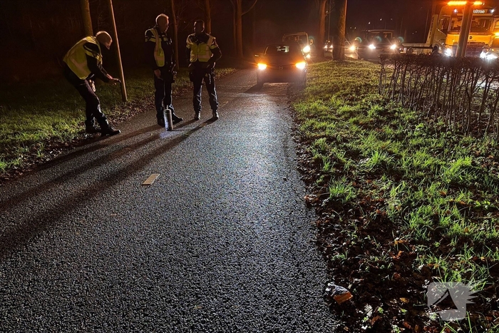 Politie neemt cilinder lachgas in beslag
