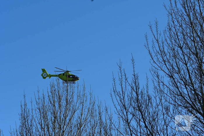 Traumahelikopter ingezet bij geboorte