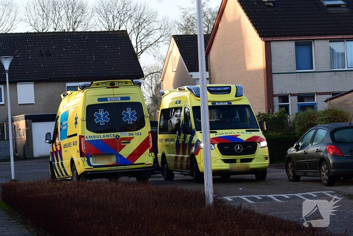 Traumahelikopter ingezet bij geboorte