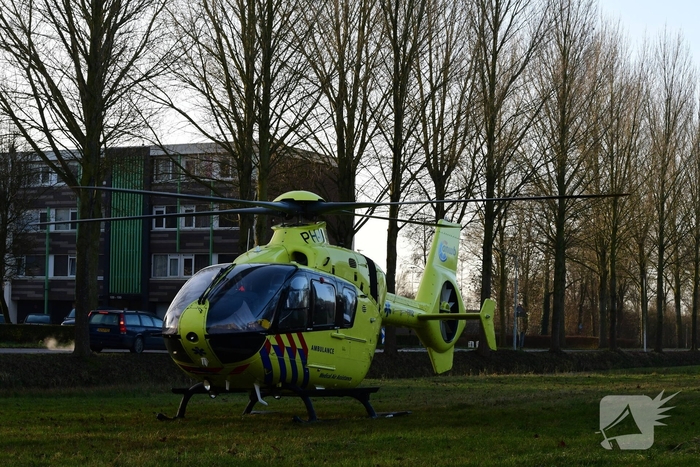 Traumahelikopter ingezet bij geboorte