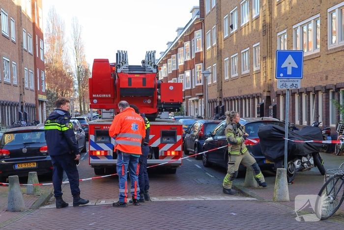 Woningbrand leidt tot ontruiming van huizen