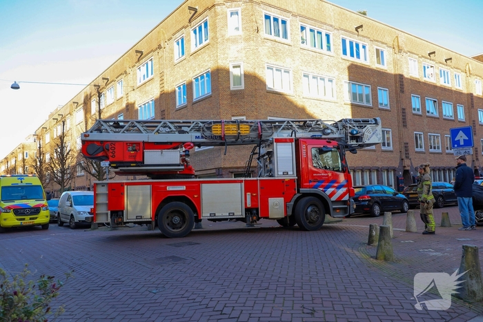 Woningbrand leidt tot ontruiming van huizen