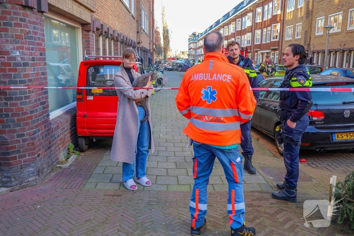 Woningbrand leidt tot ontruiming van huizen