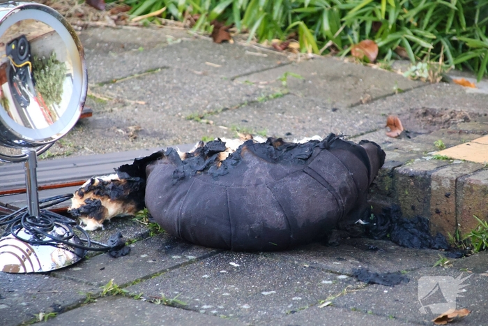 Brand in woning geblust door brandweer