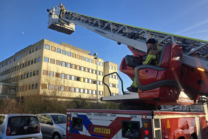 Controle na melding van brand