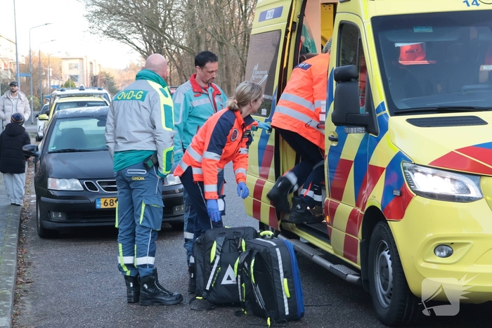 Brand in flatwoning leidt tot zwaargewonde