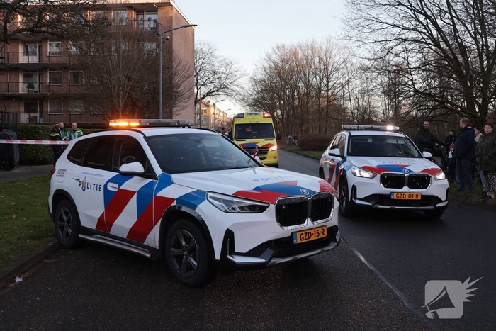 Brand in flatwoning leidt tot zwaargewonde