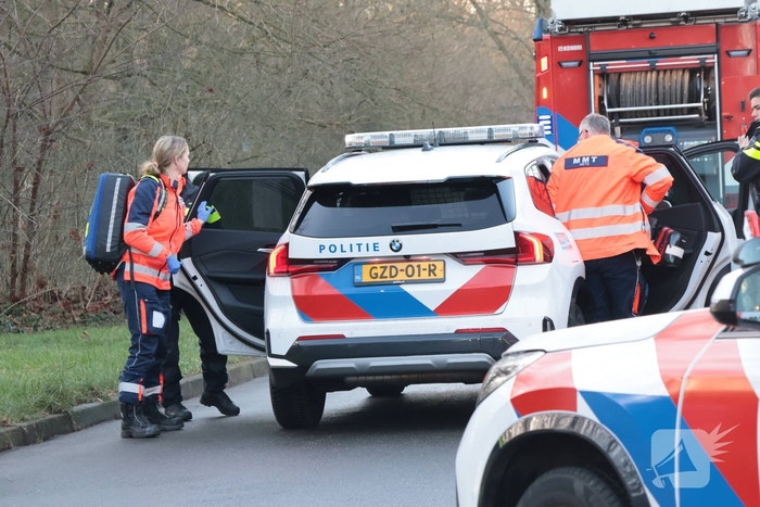 Brand in flatwoning leidt tot zwaargewonde