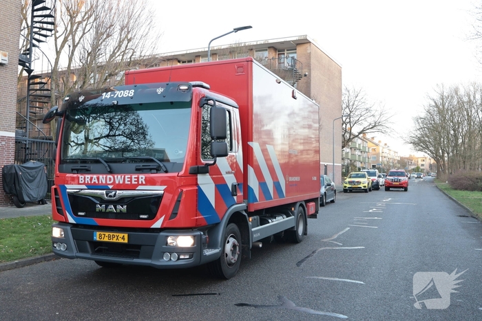 Brand in flatwoning leidt tot zwaargewonde