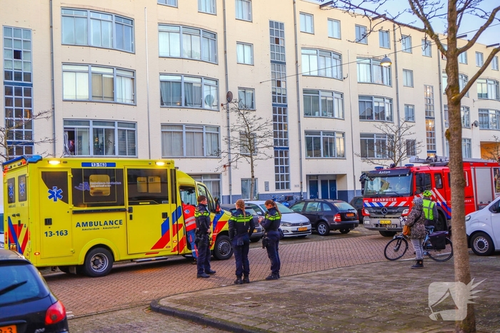 Woningbrand snel geblust in appartement