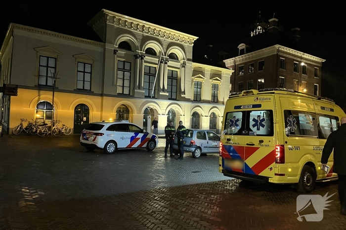 Ongeval tussen auto en fietser