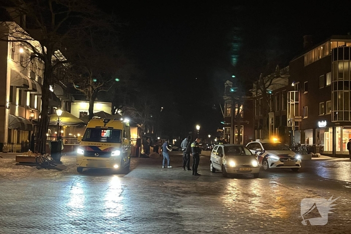 Ongeval tussen auto en fietser