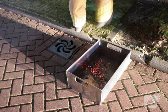 Brand in schoorsteen woning vergt snelle brandweeractie