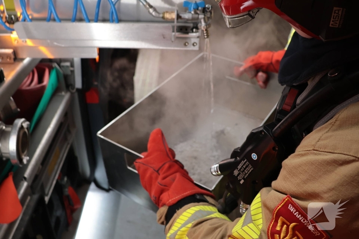 Brand in schoorsteen woning vergt snelle brandweeractie