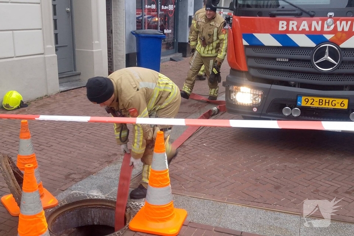 Waterlekkage zorgt voor inzet brandweer