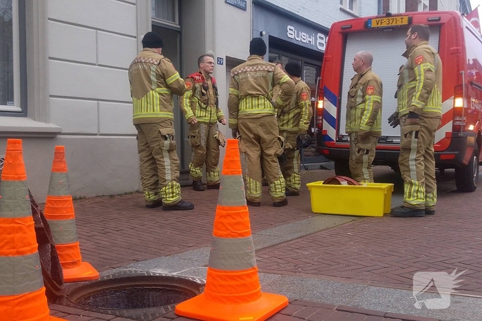 Waterlekkage zorgt voor inzet brandweer