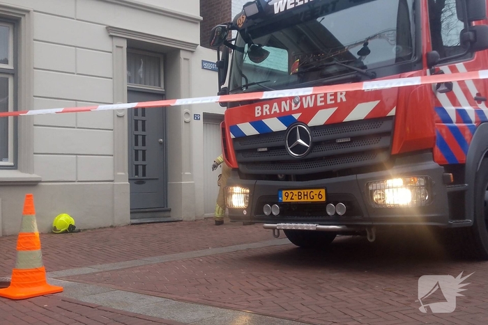Waterlekkage zorgt voor inzet brandweer