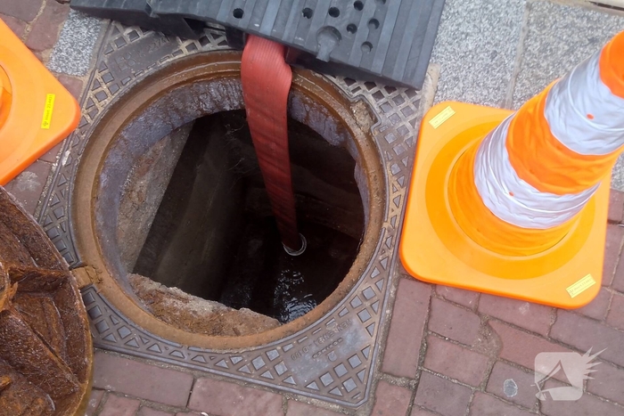 Waterlekkage zorgt voor inzet brandweer