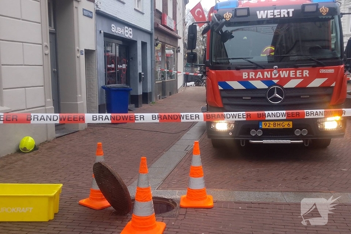 Waterlekkage zorgt voor inzet brandweer