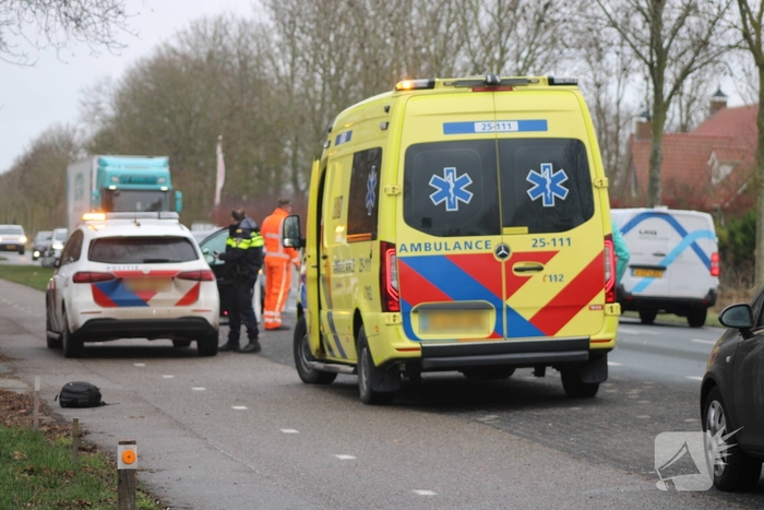 Flinke schade door botsing van voertuigen
