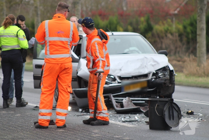 Flinke schade door botsing van voertuigen