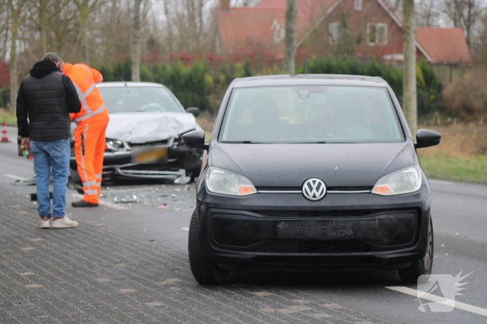 Flinke schade door botsing van voertuigen