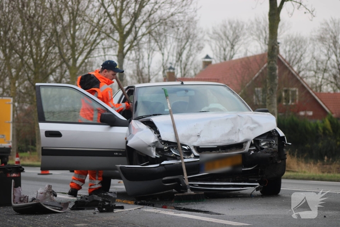Flinke schade door botsing van voertuigen