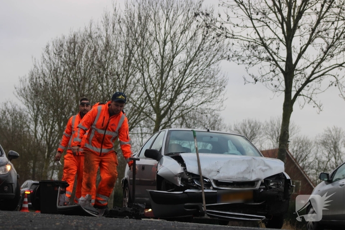 Flinke schade door botsing van voertuigen