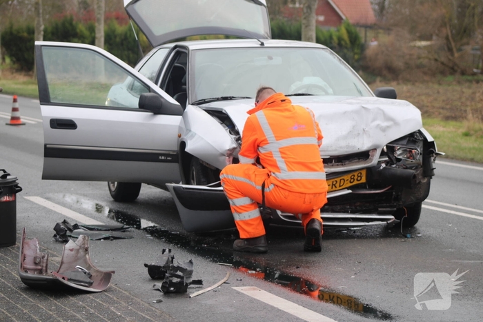 Flinke schade door botsing van voertuigen